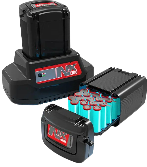 Numatic RSB150 - 36V Battery 6L Backpack Vacuum Cleaner, Including 2 Batteries & Charger
