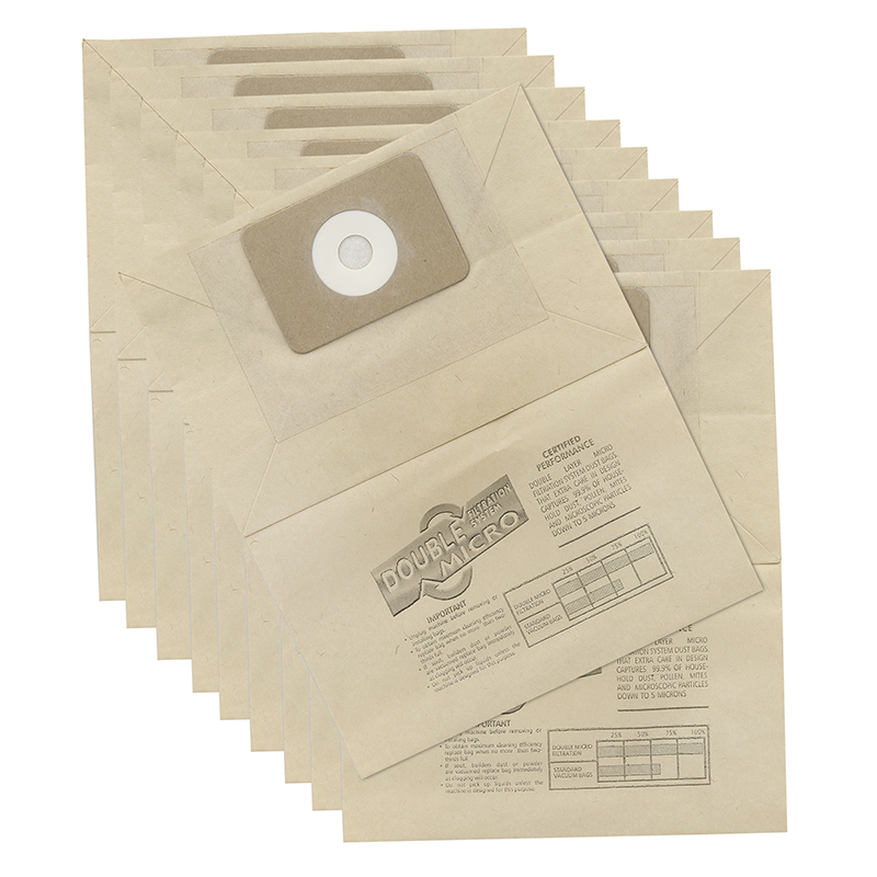 Numatic Type Paper Vacuum Bags to Suit NVM2BH