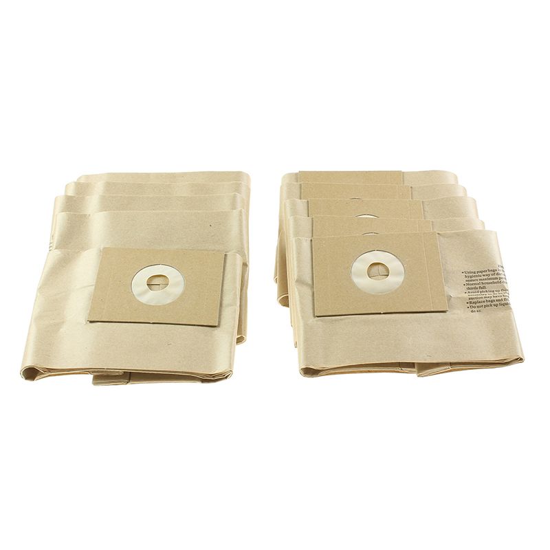 Premiere Type Paper Vacuum Bags: For Mini 175 - Pack of 10