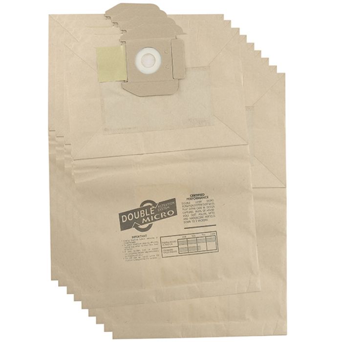 Taski Type Paper Dust Bags for Bora 12 - Pack of 10