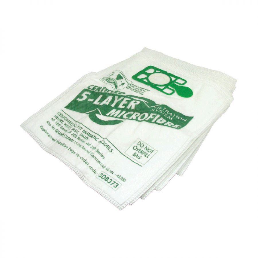 Microfibre Dust Bags - Pack of 10