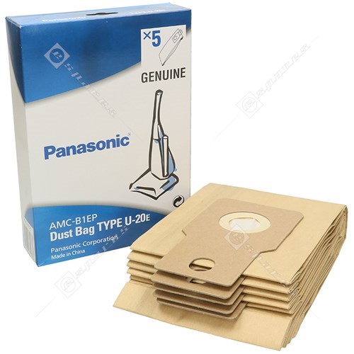 Panasonic Dust Bags Pack of 5