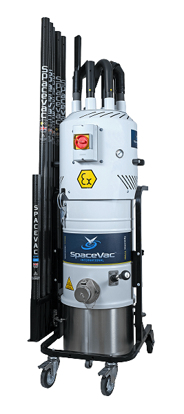SpaceVac Titan 1 - 110v 16a Vacuum Cleaner