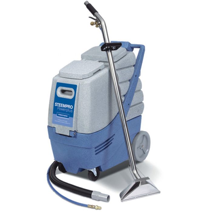Prochem Steempro Powerplus - Carpet Cleaning Machine Complete with 7.6m Hose and 2 Jet Wand