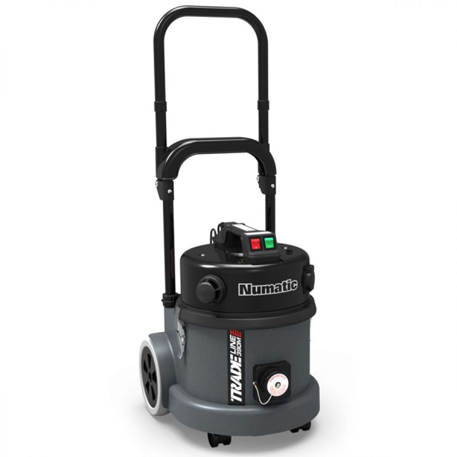 Numatic TEM390A - M Class Workshop Trolley Dry Vacuum Cleaner with Power Take Off