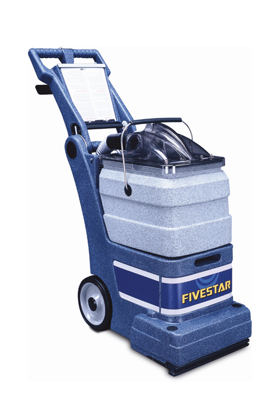 Prochem Fivestar - Upright Self-Contained Power Brush Carpet, Floor and Upholstery Cleaning Machine