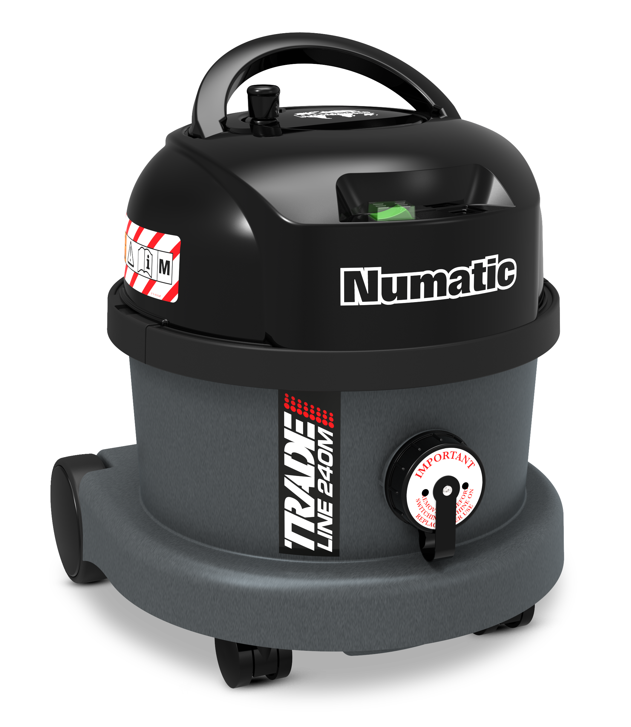 Numatic TRM240 - M-Class Tub Vacuum Cleaner with Tool Kit 240V