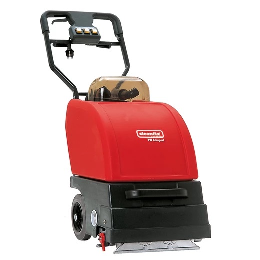 Cleanfix TW Compact - Forwards and Backwards Carpet Cleaning Machine