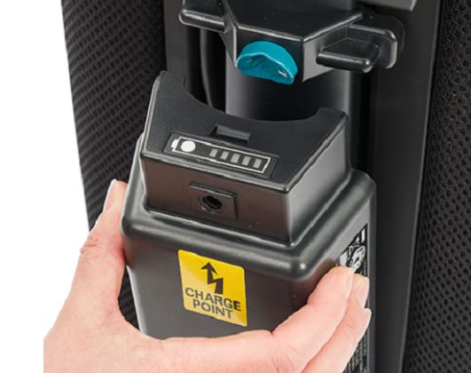 Truvox Battery: For Valet Battery Upright Vacuum
