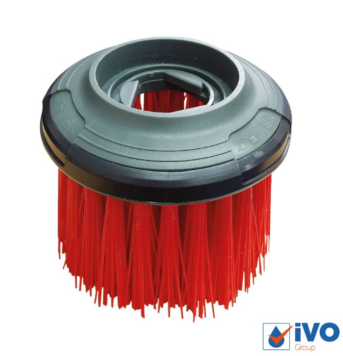 IVO Brush: For Powerbrush XL - Small - Extra Tough/Red