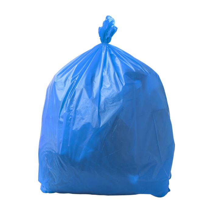 Refuse Sacks - Heavy Duty - 90L/15kg - Box of 200 - Blue