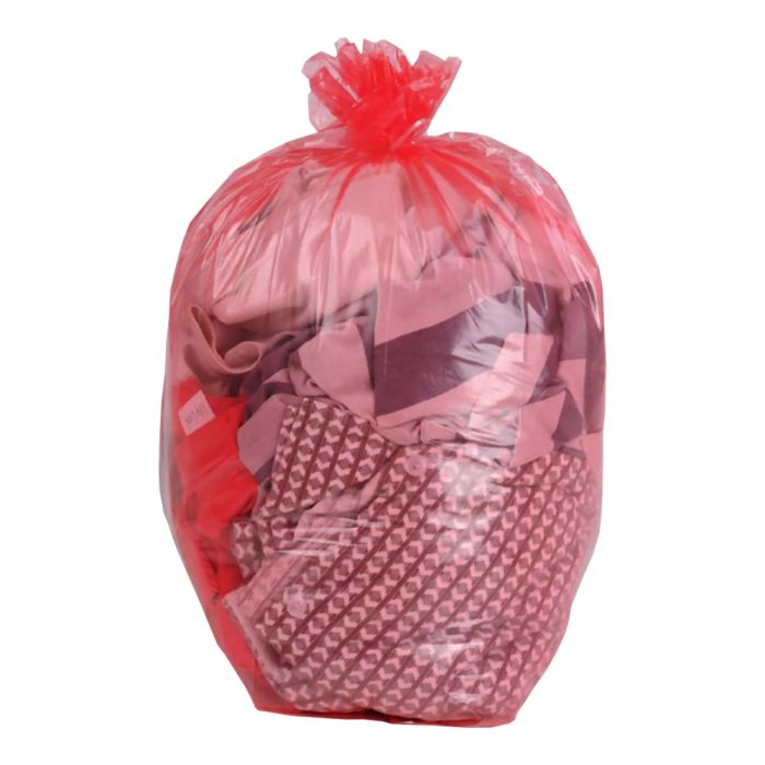 Water Soluable Disolvo Laundry Bags - Box of 1000/30L - Red