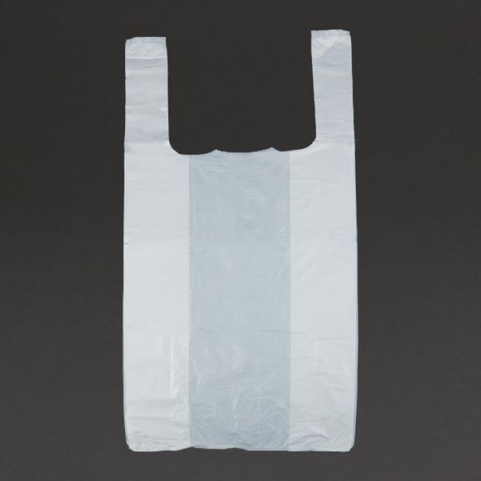 Large Carrier Bags - Pack of 1000 - White