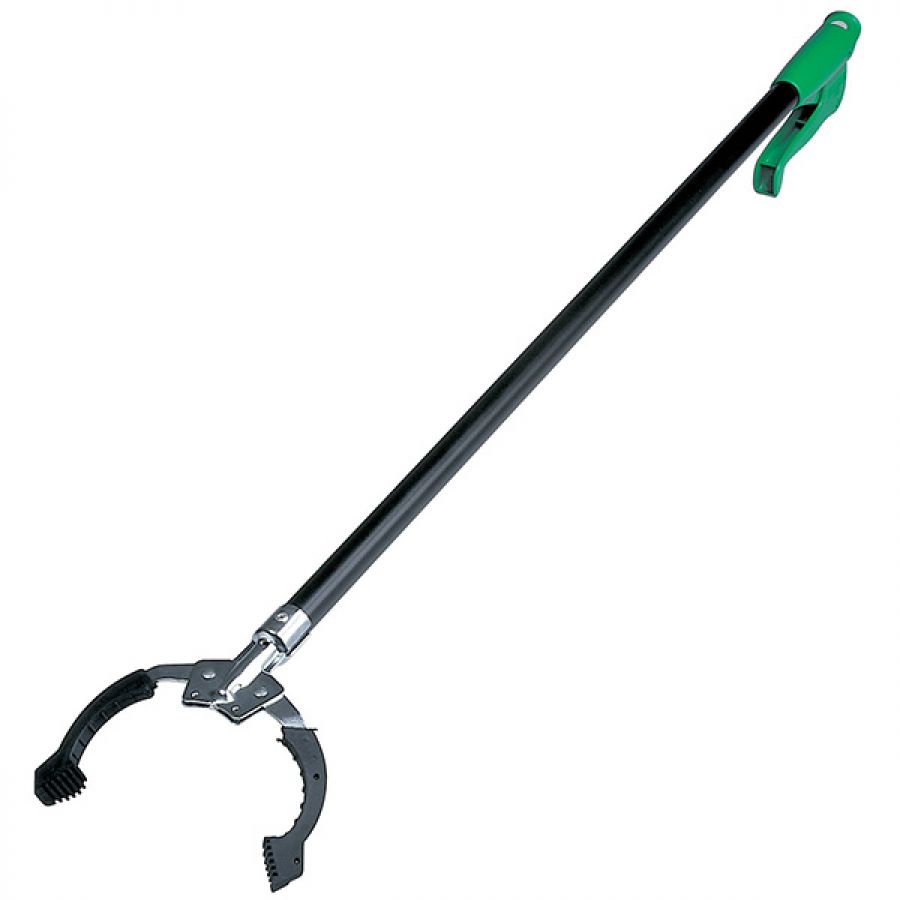 Unger NiftyNabber Pro 42cm Litter Picker with Rubber Coated Side Pinching Jaws