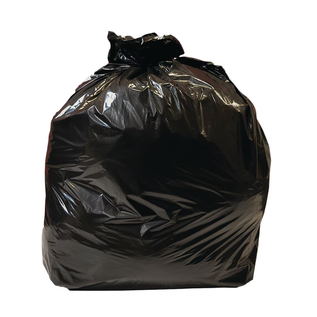 Compactor Sacks - Extra Heavy Duty - 20kg/140L - Box of 100 - Black