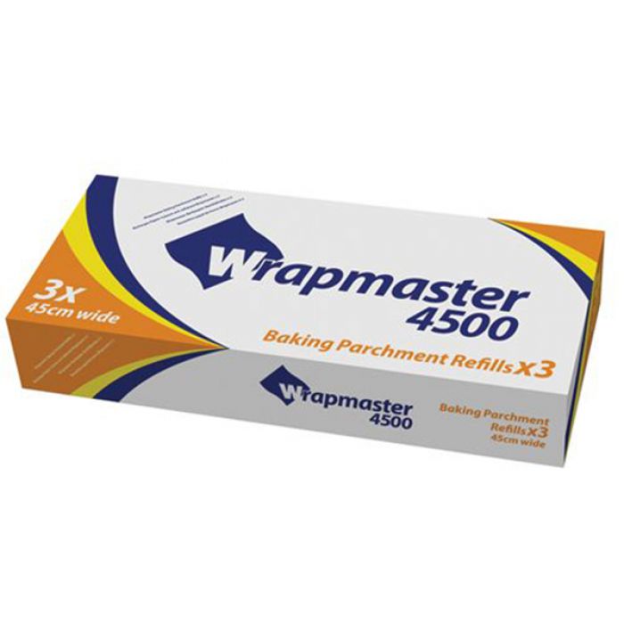 Wrapmaster 4500 Baking Parchment Refill - Box of 3