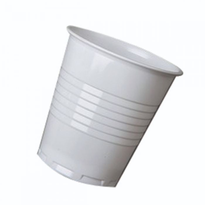 Squat Cups - 7oz - Plastic - Box of 2000