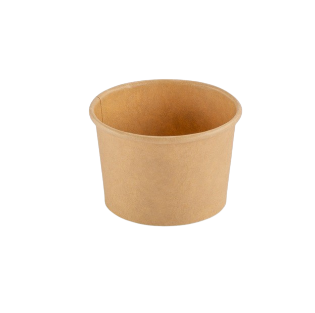 Kraft Paper Portion Sauce Pot - 2oz - Box of 1000