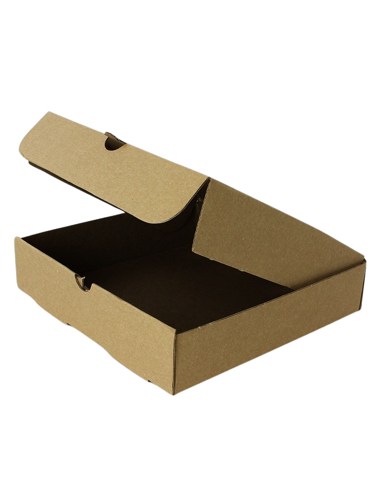 9" Pizza Boxes Kraft - Case of 100