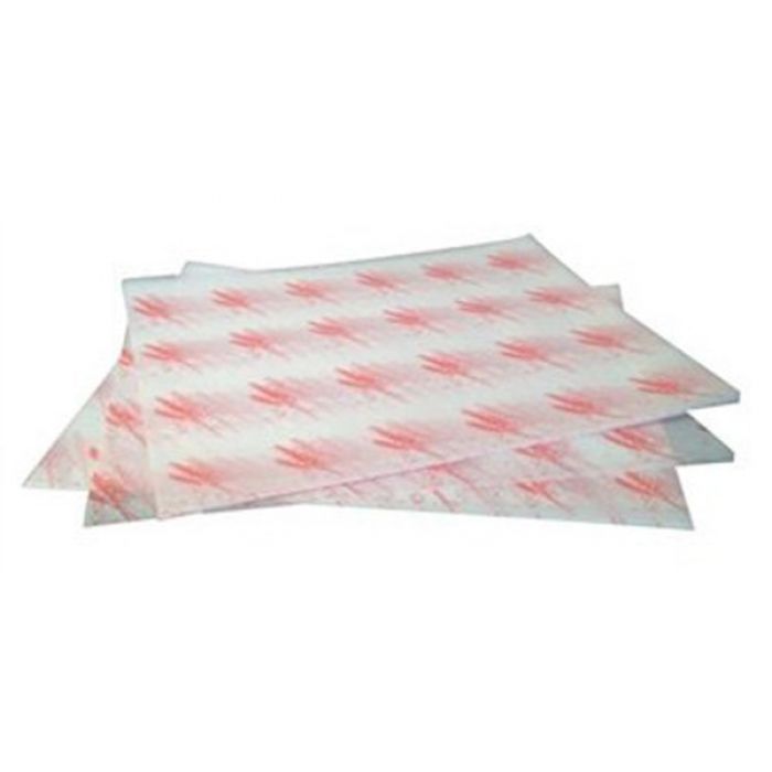 Burger Wraps - 245x300mm - Pack of 1000 - Red 