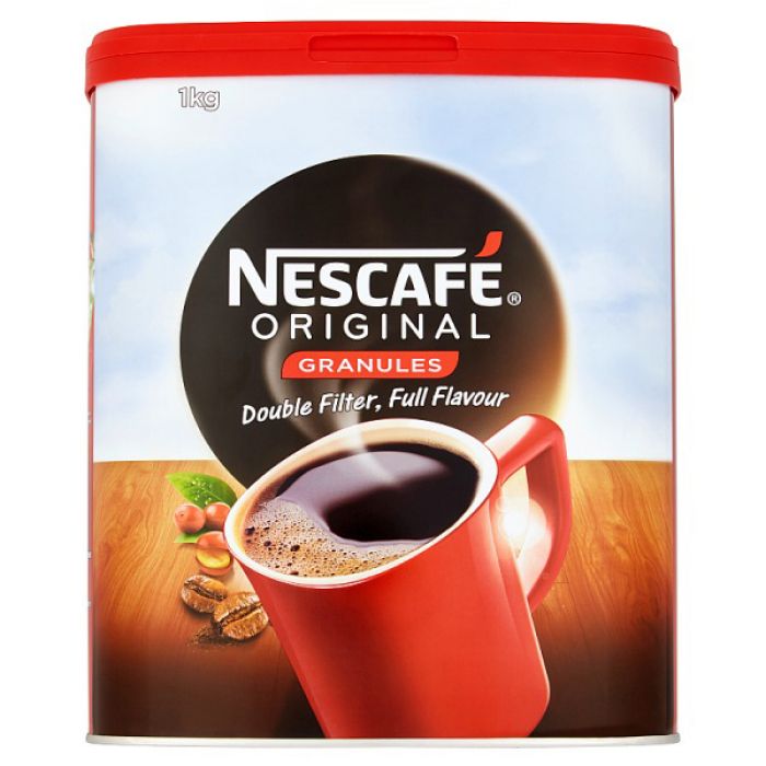 Nescafe Original Instant Coffee Granules - 1kg