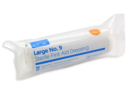Large Sterile Dressing - No 9