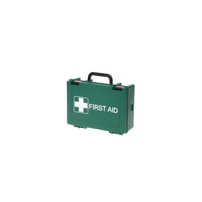 Travel and Domestic First Aid Kit - Plastic Box