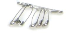 Safety Pins pack 6