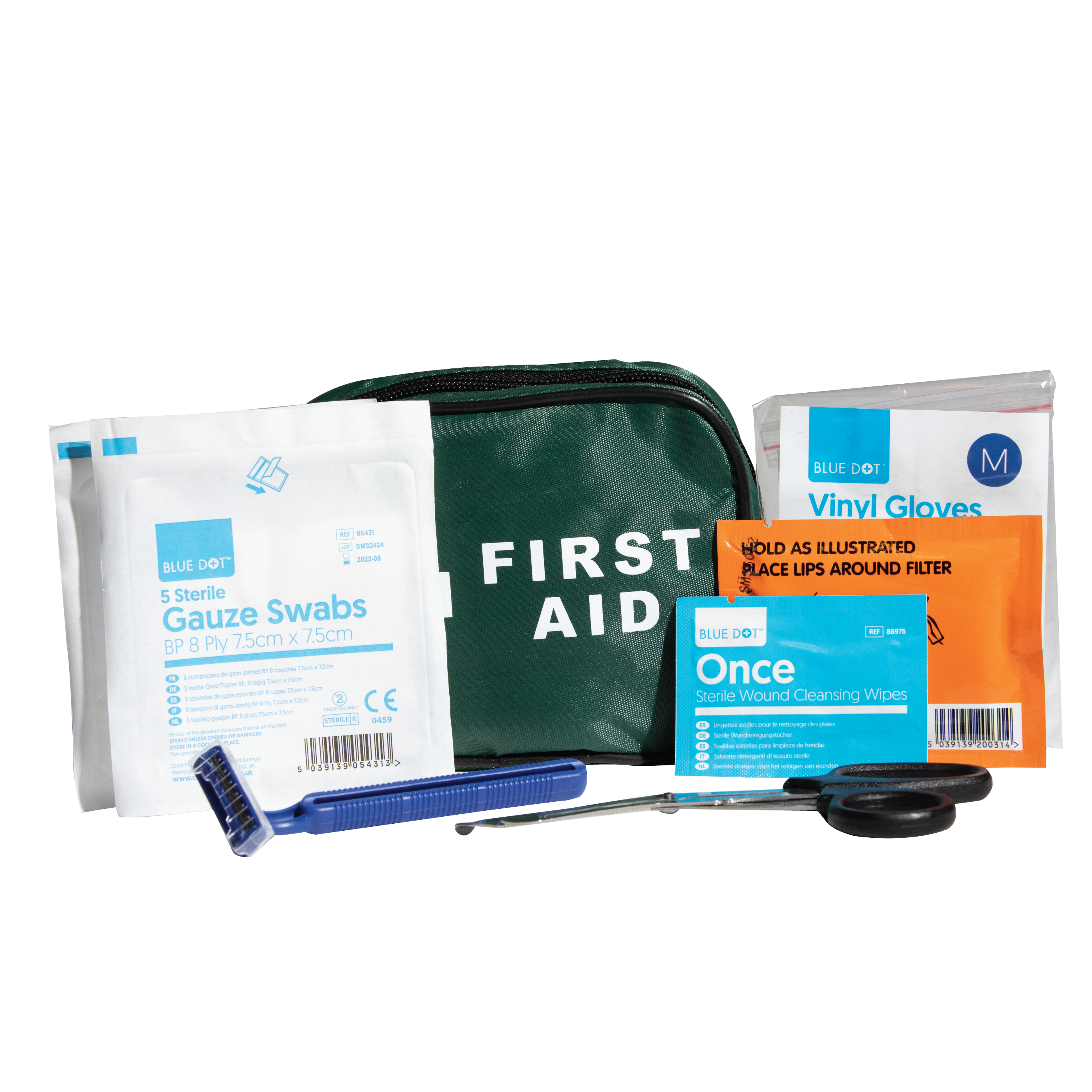 AED Emergency Response Kit - Each