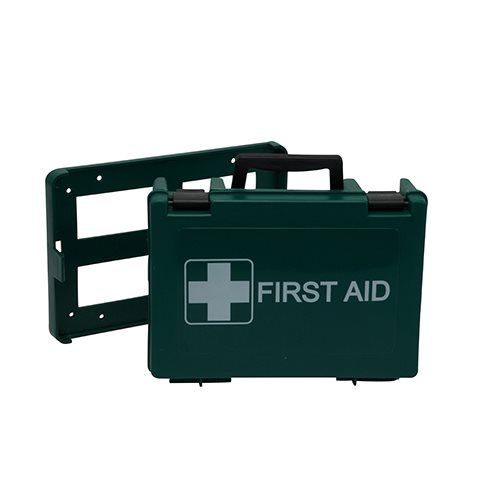 Standard First Aid Kit - Complies with BS8599-19 inc Wall Bracket - Medium