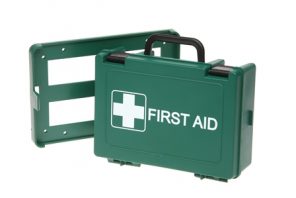 Motoring First Aid Kit BSI BS8599-2 in Grab Bag Pouch