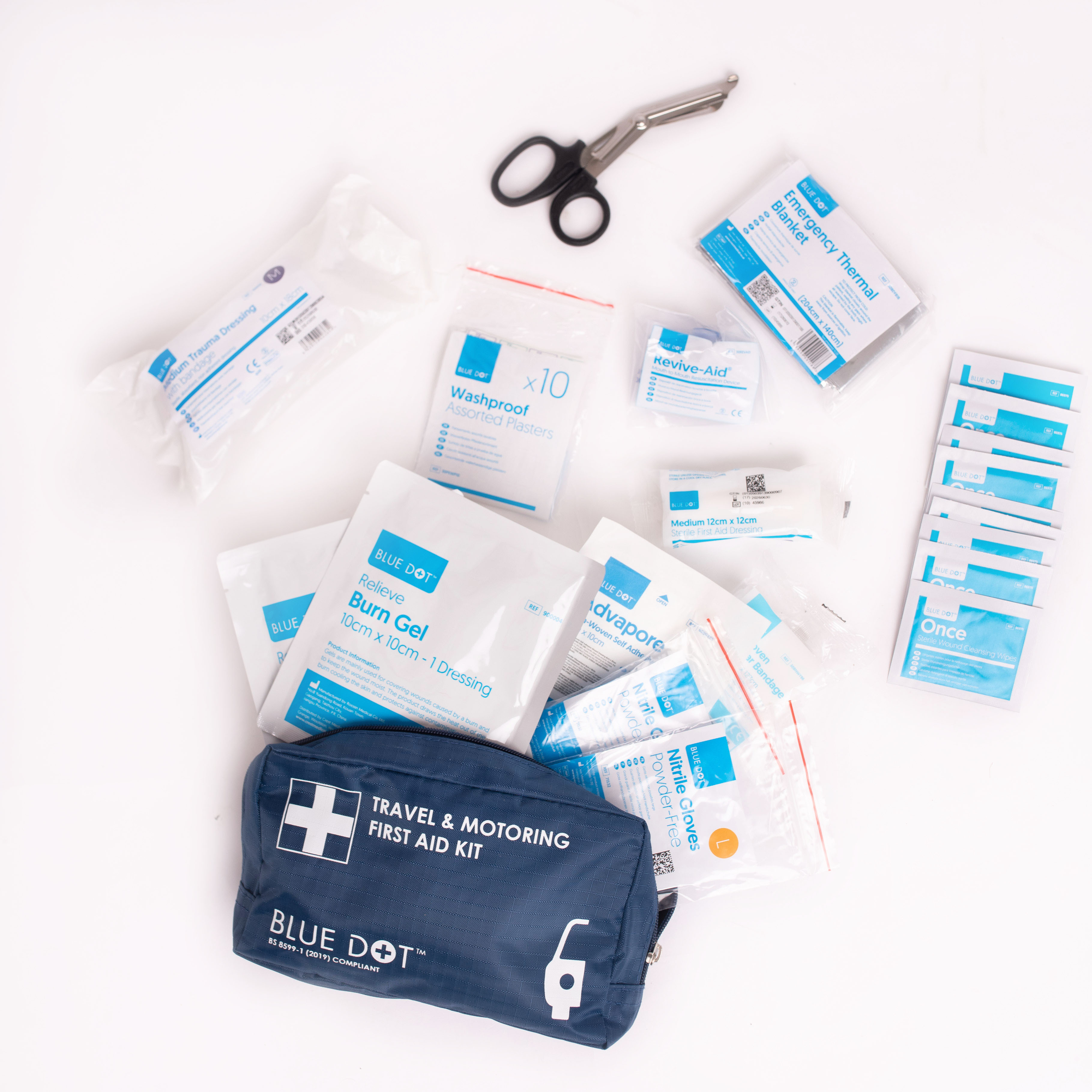 BS 8599-1 Travel & Motoring First Aid Kit