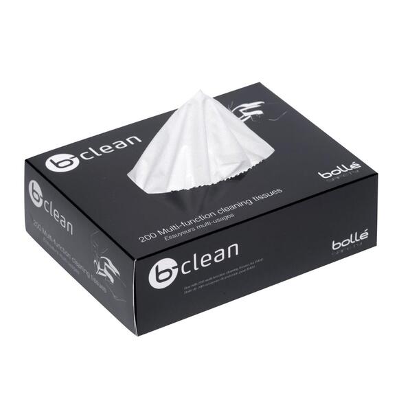 Bolle Lens Cleaning Station Tissues - Box of 200