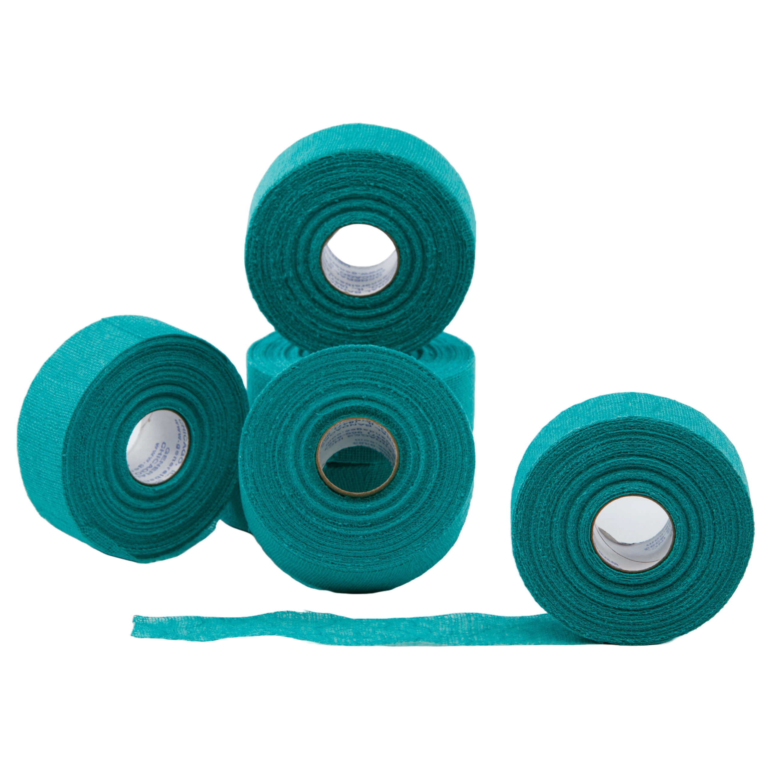 Cotec Finger Protection Tape - 2.5cm x 27m - Each - Green