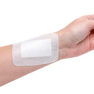Large Adhesive Wound Dressing - 7 x 8cm - Box of 50