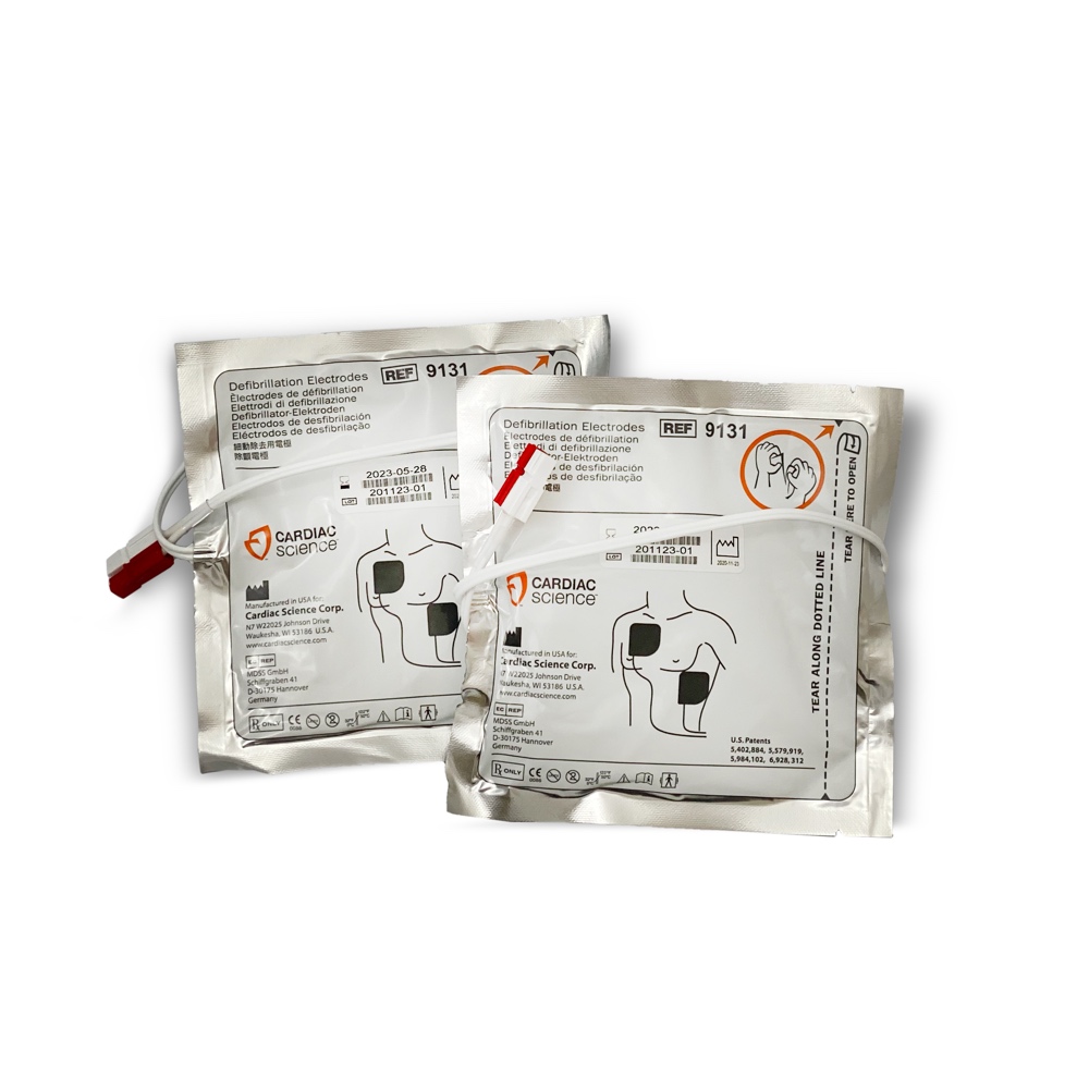 Cardia Science G3 Adult AED Pads Twin Pack