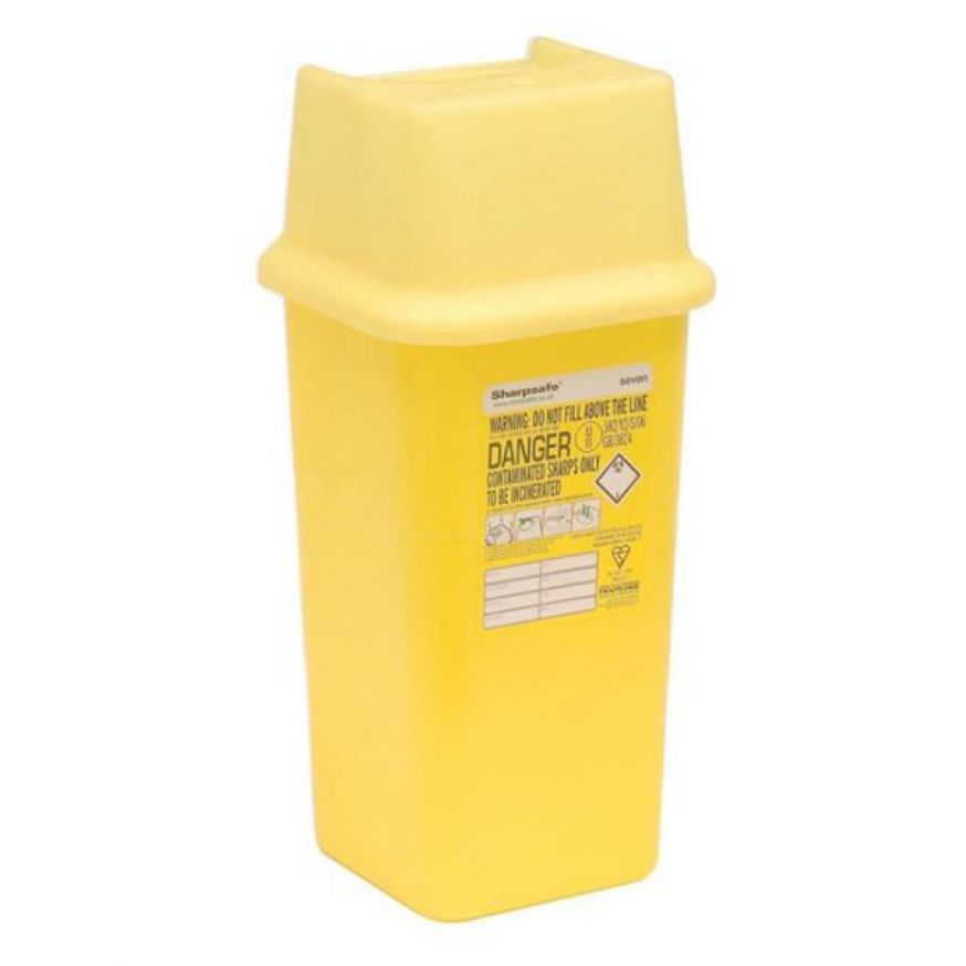Sharps Disposal Containers