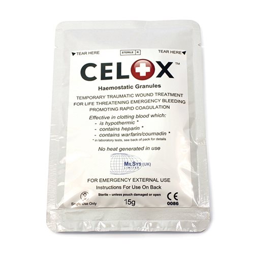 Celox™ Blood Clotting Products