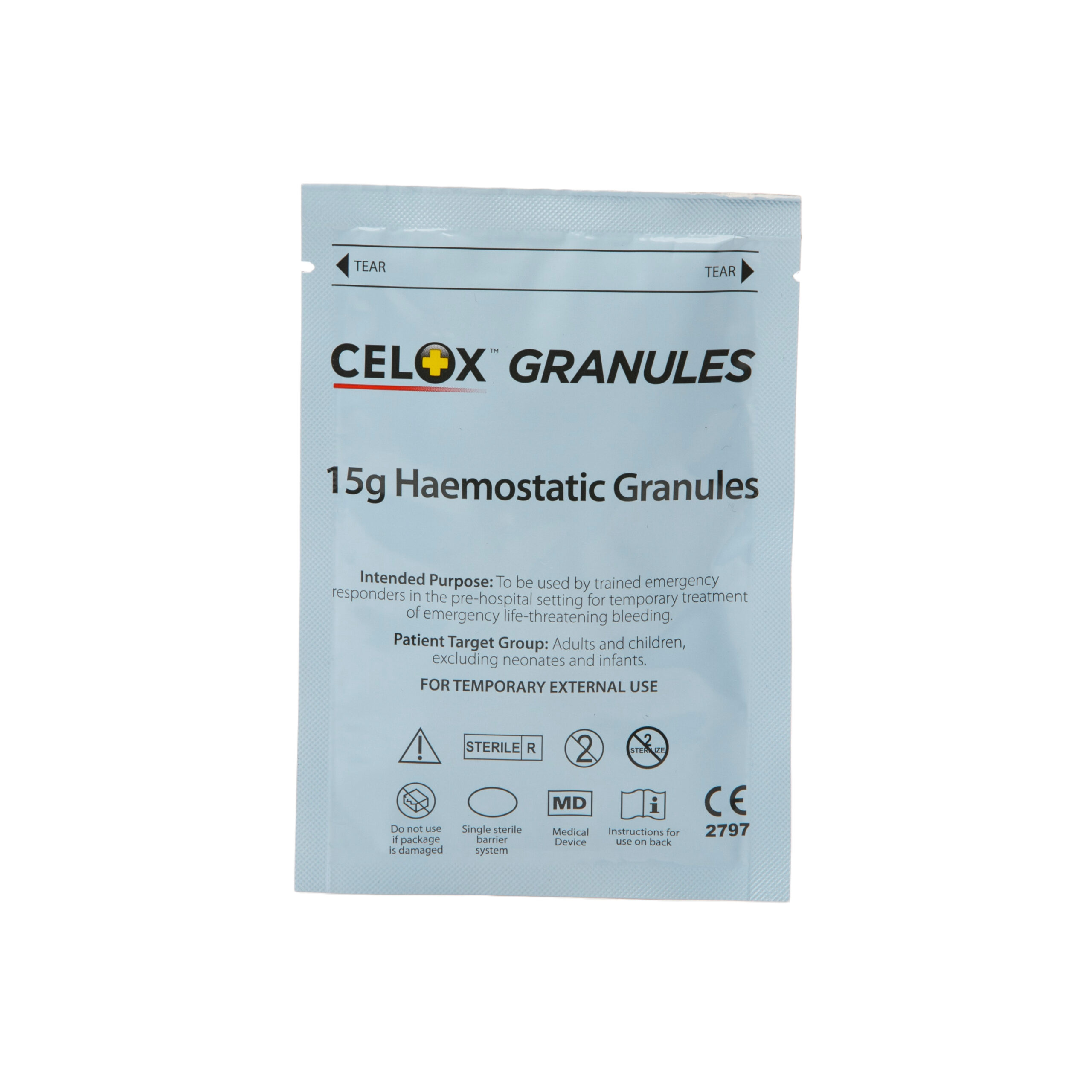 Celox™ Blood Clotting Granules - 15g