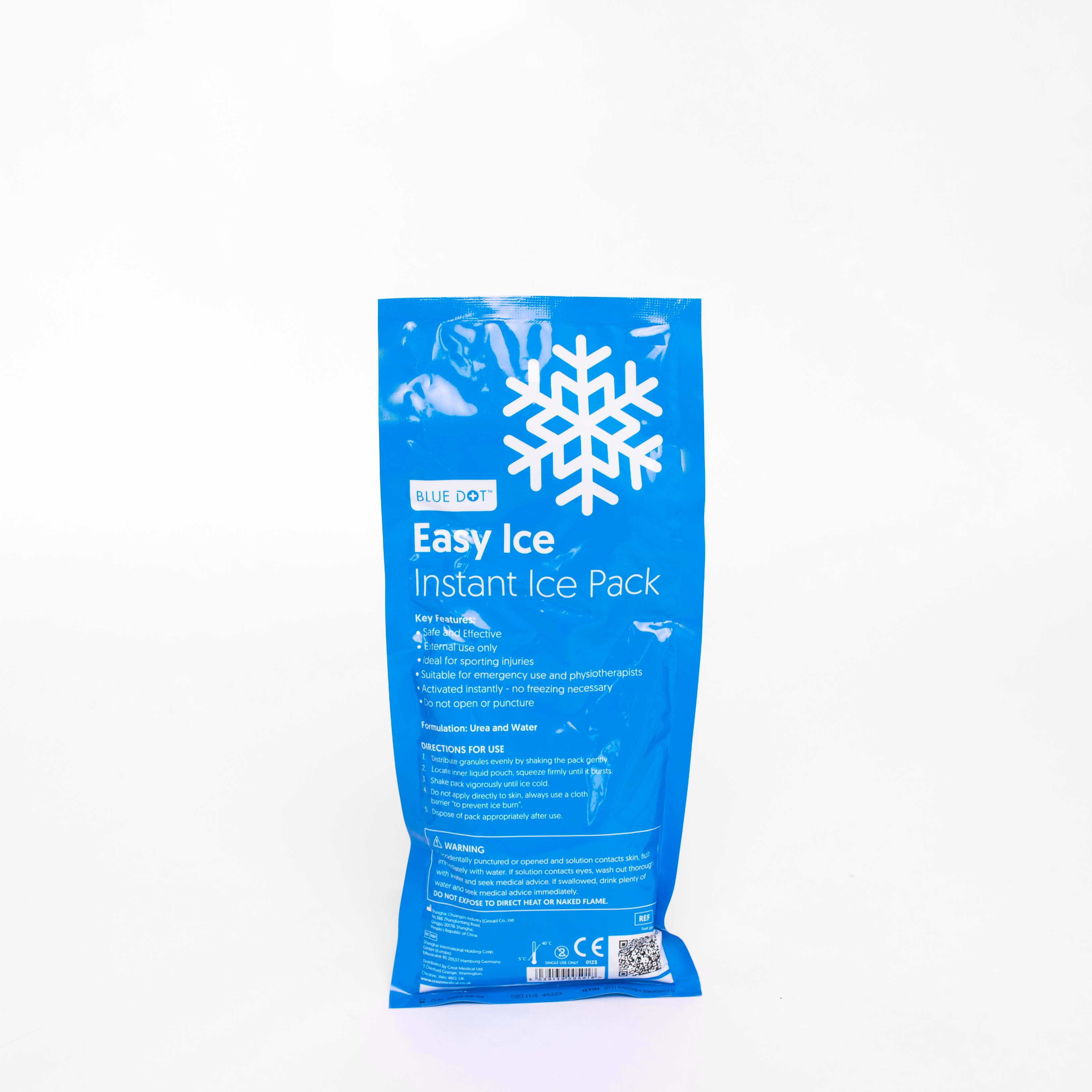 Easy Ice Large Disposable Instant Pack - 30  x 13cm - Pack of 10