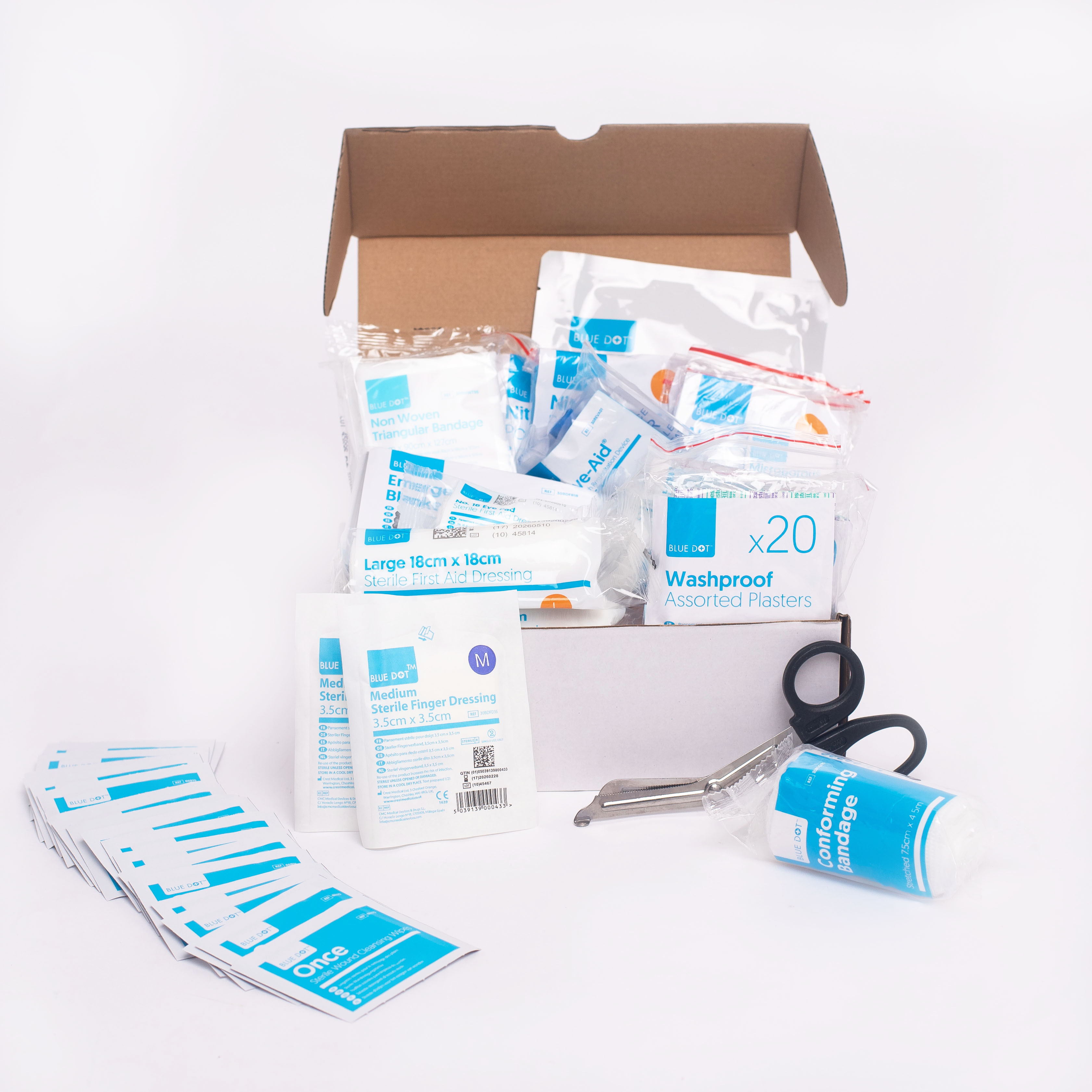 BS 8599-1 Catering First Aid Kit Refill - Large