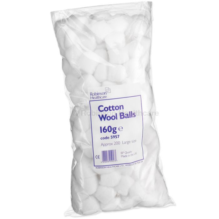 Large Cotton Wool Balls BP Quality
