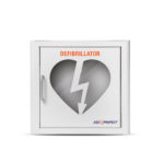 P-AED Protect Indoor White Cabinet for Defib with Alarm