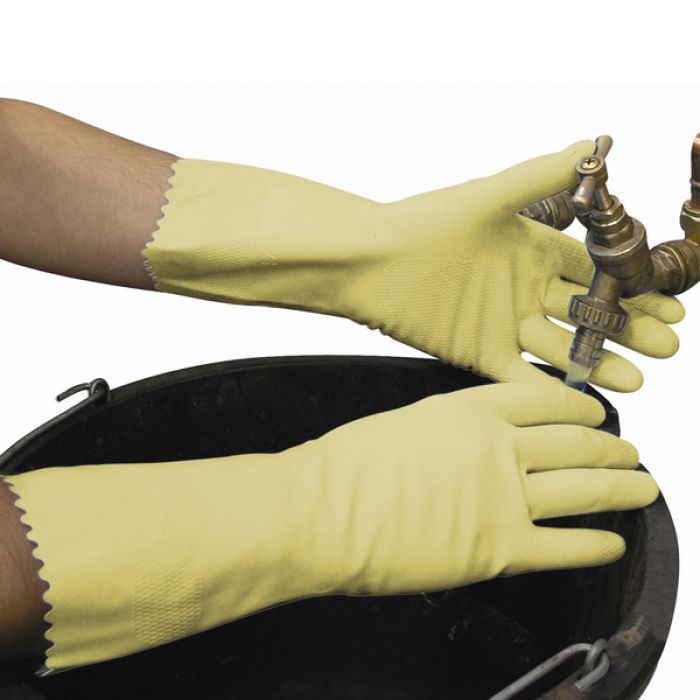 Household Rubber Glove - Yellow