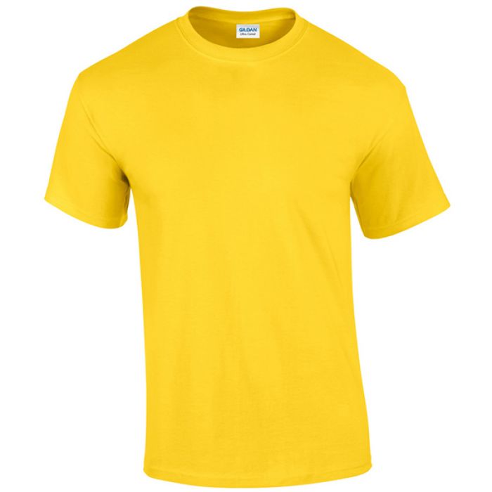 Cotton T-Shirt - Daisy Yellow
