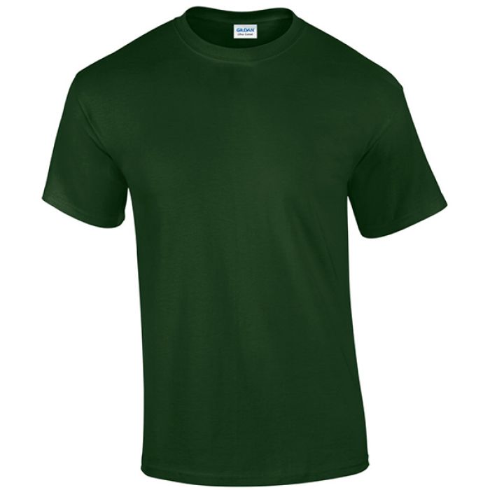 Cotton T-Shirt - Forest Green