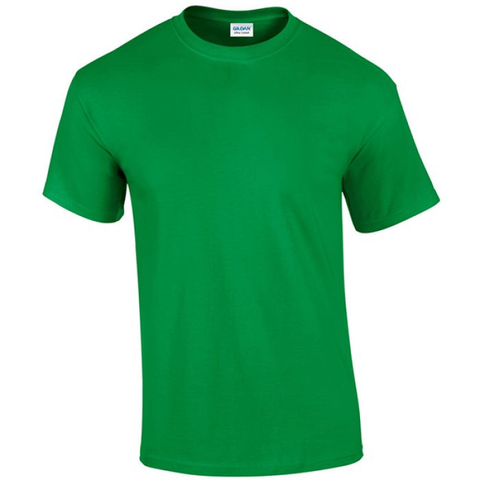 Cotton T-Shirt - Irish Green