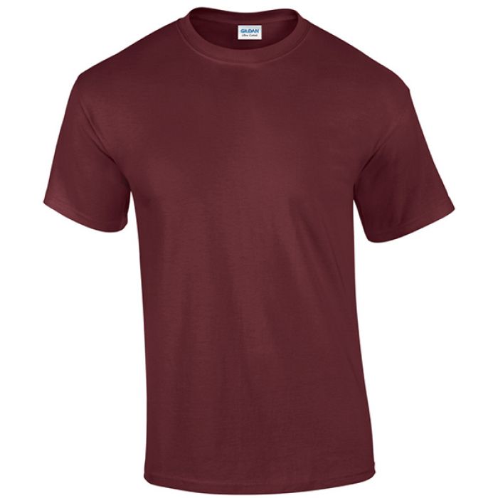 Cotton T-Shirt - Maroon