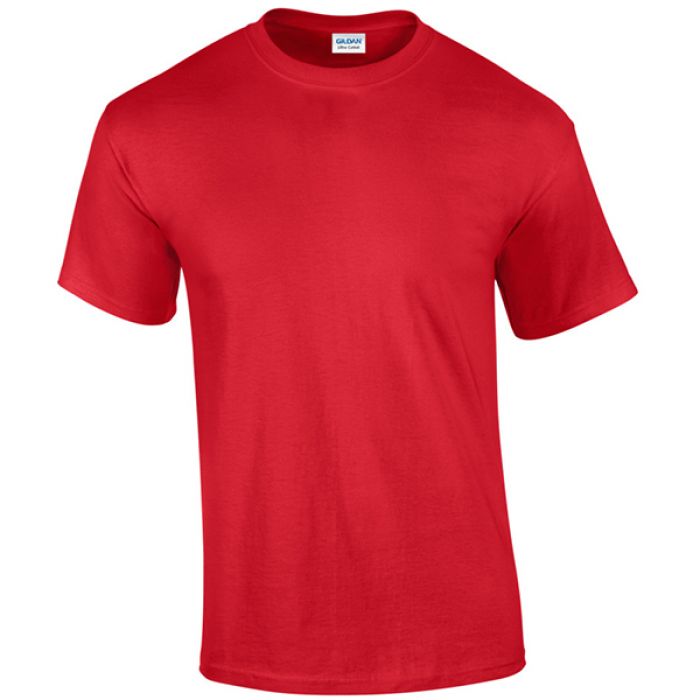 Cotton T-Shirt - Red
