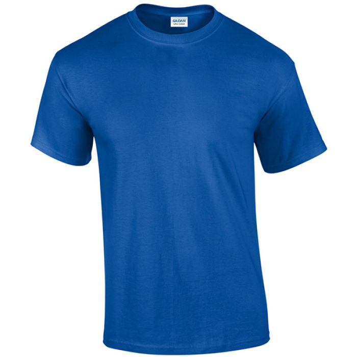 Cotton T-Shirt - Royal Blue